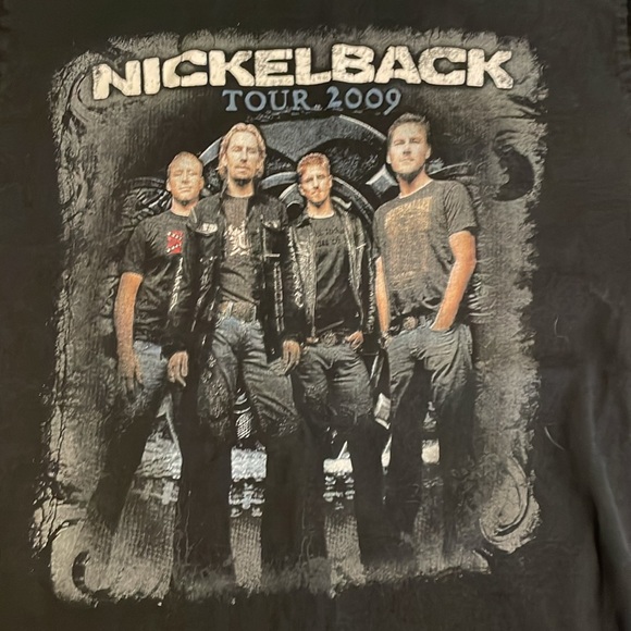Nickelback 2009 Dark horse Tour T Shirt 🤘🏻 - Picture 2 of 4